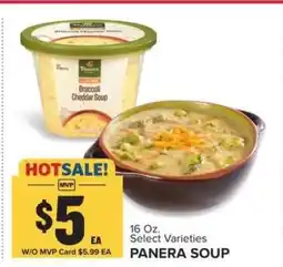 Food Lion Panera Soup offer