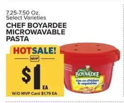 Food Lion Chef Boyardee Microwavable Pasta offer