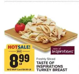 Food Lion Taste of Inspirations Turkey Breast offer