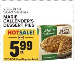 Food Lion MARIE CALLENDER'S DESSERT PIES offer
