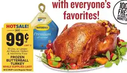 Food Lion Frozen ButterBall Turkey offer