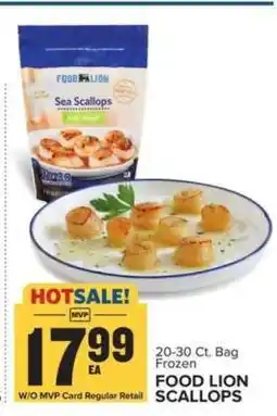 Food Lion FOOD LION SCALLOPS offer