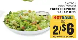 Food Lion Fresh Express Salad Kits offer