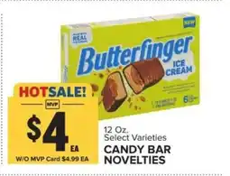Food Lion Candy Bar Novelties offer