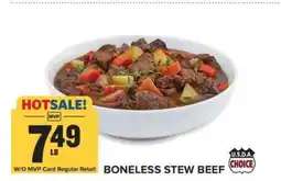 Food Lion Boneless Stew Beef offer