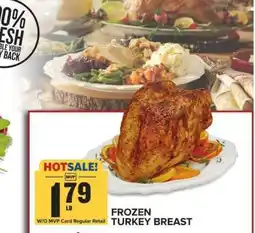Food Lion Frozen Turkey Breast offer