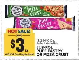 Food Lion JUS-ROL PUFF PASTRY OR PIZZA CRUST offer