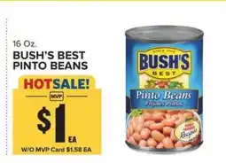 Food Lion BUSH’S BEST PINTO BEANS offer