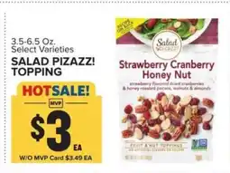 Food Lion Salad Pizazz! Topping offer