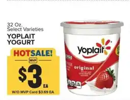 Food Lion Yoplait Yogurt offer