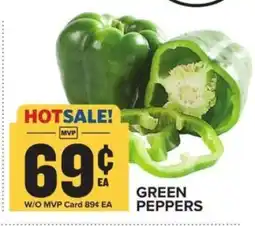 Food Lion Green Peppers offer