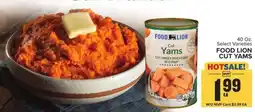 Food Lion Food Lion Cut Yams offer