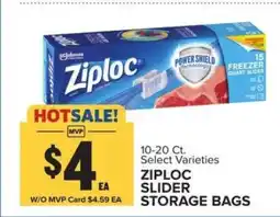 Food Lion Ziploc Slider Storage Bags offer
