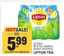 Food Lion Lipton Tea offer