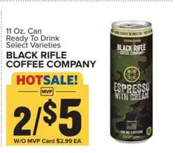 Food Lion Black Rifle Coffee Company offer