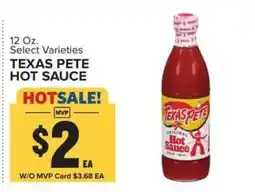 Food Lion Texas Pete Hot Sauce offer