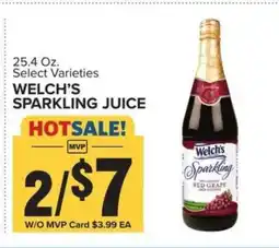 Food Lion Welch's Sparkling Juice offer