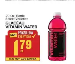 Food Lion Glaceau Vitamin Water offer