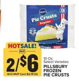 Food Lion Pillsbury Frozen Pie Crusts offer