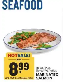 Food Lion Marinated Salmon offer