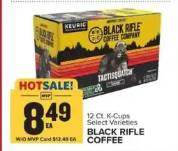 Food Lion Black Rifle Coffee offer
