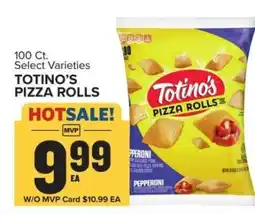 Food Lion Totino's Pizza Rolls offer