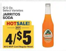 Food Lion Jarritos Soda offer