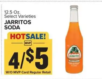 Food Lion Jarritos Soda offer