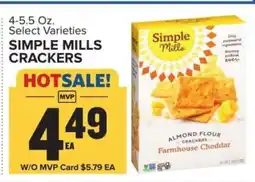 Food Lion Simple Mills Crackers offer