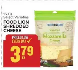 Food Lion Food Lion Shredded Cheese offer