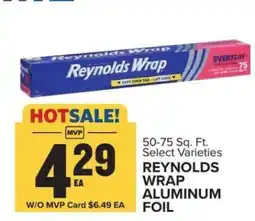 Food Lion Reynolds Wrap Aluminum Foil offer