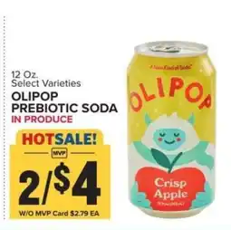 Food Lion Olipop Prebiotic Soda offer