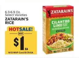 Food Lion Zatarain's Rice offer