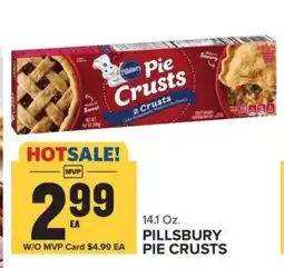 Food Lion Pillsbury Pie Crusts offer