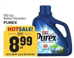 Food Lion Purex offer