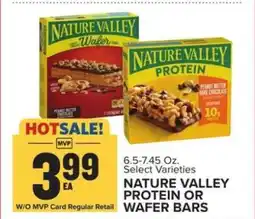 Food Lion Nature Valley Protein or Wafer Bars offer