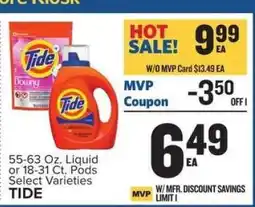 Food Lion Tide offer