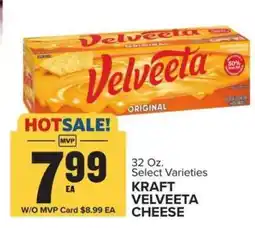 Food Lion Kraft Velveeta Cheese offer