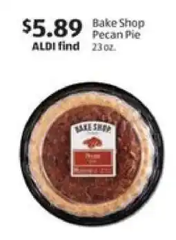 Aldi Bake Shop Pecan Pie offer