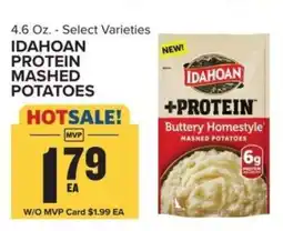Food Lion IDAHOAN PROTEIN MASHED POTATOES offer