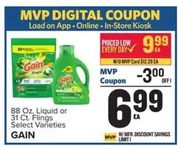 Food Lion Gain offer