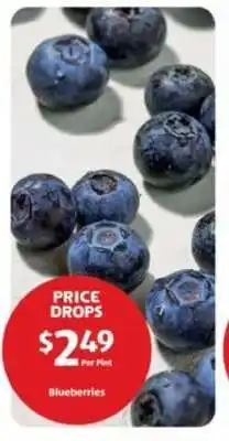 Aldi Blueberries offer
