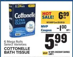 Food Lion Cottonelle Bath Tissue offer