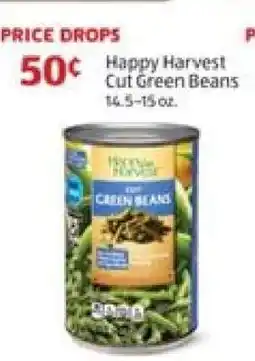Aldi Happy Harvest Cut Green Beans offer