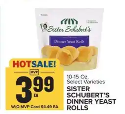 Food Lion Sister Schubert's Dinner Yeast Rolls offer