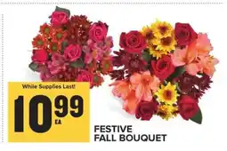 Food Lion Festive Fall Bouquet offer