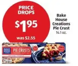 Aldi Bake House Creations Pie Crust offer