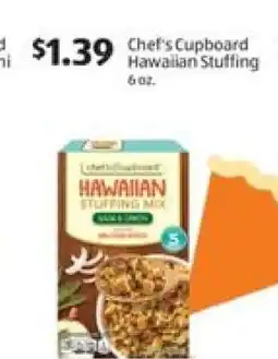 Aldi Chef's Cupboard Hawaiian Stuffing offer
