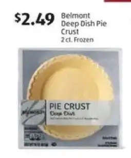 Aldi Belmont Deep Dish Pie Crust offer