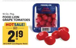 Food Lion Food Lion Grape Tomatoes offer